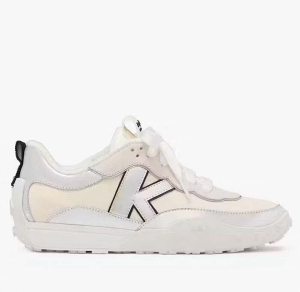 K As In Kate Metallic Sneakers Womens Size 11B